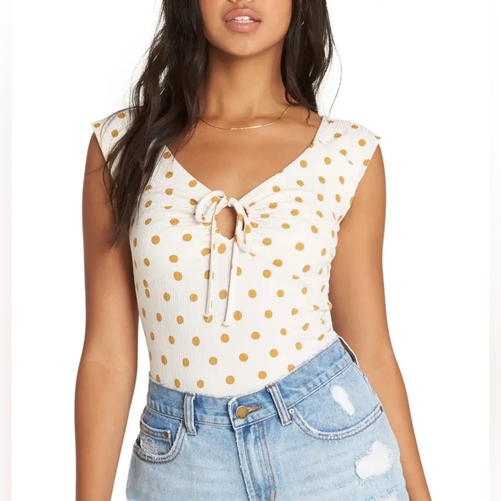 Billabong it’s a date keyhole bodysuit